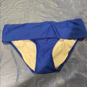 blue swim bottoms
